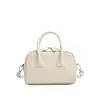 Bolso de Bowling de Piel de Vaca de Primera Capa para Mujer 2026 Estilo Nuevo Bolso de Mano de Gama Alta Exquisito Bolso de Hombro Cruzado Bolso Almohada