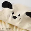 Gorros para Bebés y Niños Pequeños, Estilo Delgado para Primavera y Otoño, Gorros Protectores para los Oídos para Bebés Pequeños, Lindos y Adorables con Orejitas, Adecuados para 3-6 Meses y 1 Año, Modernos