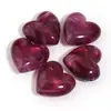 Cuentas acrílicas en forma de corazón con agujeros horizontales, cuentas sueltas de imitación de jade de dos tonos en forma de corazón, materiales para pulseras hechas a mano DIY, accesorios para ensartar, joyería