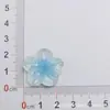 Parche de Resina de Flor de Cinco Pétalos DIY para Funda de Teléfono Decoración de Zapatos Accesorio para Pasador Flor de Resina Hecha a Mano