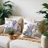 Funda de almohada con estampado de primavera Amazon Transfronterizo Camión con estampado de corona Juego de fundas para cojines de sofá Funda de cojín para dormitorio