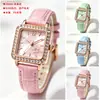 Personalización de Logo Reloj de Cuarzo para Mujer Tpw Fashion, Reloj de Pulsera Sencillo de Lujo Ligero, Procesamiento OEM, Personalizable para Pedidos de Comercio Exterior