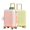 ¡Wow! Maleta de Viaje Personalizable de 20 pulgadas para Mujeres, Moderna y Elegante para Estudiantes, Alto Valor Estético, Maleta con Ruedas, Maleta con Contraseña Fresca y Sencilla para Viajes