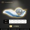 Decoración Colgante de Sala de Estar con Luz LED Digital de Gama Alta, Elegante, Finamente Tallada, Pluma de Ilusión, Pintura Decorativa Mural de Lujo Dorado, Fabricante, Venta al por Mayor