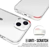 Para Apple iPhone 13 Funda Transparente Resistente a Caídas para Teléfono Móvil 12pro Borde Suave Estuche Duro Funda Protectora Resistente al Amarilleo Producto Nuevo