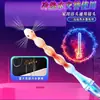 Irrigador de enema de silicona erótico para adultos de 5 cuentas para hombres y mujeres, dispositivo de limpieza y lavado anal, cabezal de ducha