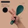 Uso doméstico espátula de silicona cuchara para sopa cucharón cuchara para arroz sartén antiadherente espátula de silicona especial resistente a altas temperaturas para cocina casera