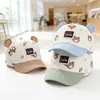 Gorra de Béisbol Adorable con Orejas de Oso para Niños y Niñas, Sombrero de Sol con Protección Solar, Gorra de Visera de Dibujos Animados, Nuevo Estilo Primavera y Verano