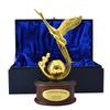 Artesanato em Metal de Liga Província de Hubei Troféu de Engenharia Civil Copo Grou Amarelo Copo Chutian Indústria de Decoração Fabricação de Troféus
