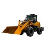 Carregador Doméstico, Pegador de Madeira Agrícola, Empilhadeira Diesel Multifuncional de Quatro Rodas para Construção, Fabricante de Pequenos Pegadores de Madeira