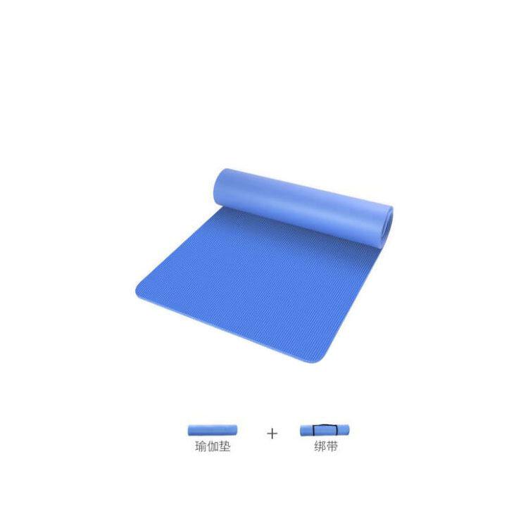 瑜伽垫蓝