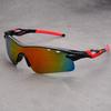 Óculos de sol esportivos de moda para homens e mulheres, óculos de sol à prova de vento para ciclismo, motociclismo, corrida, óculos cruzados, atacado