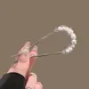 Novo Grampo de Cabelo Pérola Crescente Estilo Chinês, Grampo de Cabelo Dourado em Forma de U, Novo Modelo 2026, Acessório de Cabelo de Alta Qualidade para Cabelos Grossos