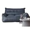 Sofá doble perezoso, adecuado para recostarse y dormir, para sala de estar, balcón, casa de alquiler, uso doméstico, sillón reclinable de ocio tatami, sofá pequeño simple