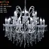 Novo Lustre Acrílico de Casamento Salão de Casamento Lâmpada de Cristal para Casamento Adereços de Palco