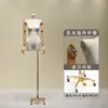 Novo manequim feminino estilo coreano, suporte de bambu para vitrine de loja de roupas