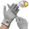 Suministro directo de fábrica Guantes resistentes a cortes de grado alimenticio Nivel 5 protección de cocina inmersión pesca jardinería carnicero carpintería