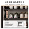 Estante de Almacenamiento Simple para Cocina Hogareño con Capas Pequeño Soporte para Tazas de Té Café Condimentos Estante Organizador Multifuncional