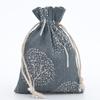Bolsa de embalagem de algodão para joias de presente Saco de sachê de ervas medicinais chinesas Saco de sachê para medicamentos Saco de algodão com cordão Sachê do Festival do Barco-Dragão bolsa vazia