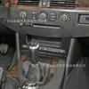 Adecuado para Bmw Serie 5 E60 04-07 Panel Decorativo de Fibra de Carbono para Asiento con Memoria del Interior del Coche Pegatina Decorativa