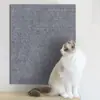 Tablero rascador para gatos autoadhesivo cortable, Pegatinas antiarañazos para uso en el hogar, Pegatinas protectoras duraderas para muebles y sofás, Pegatinas de pared antiarañazos