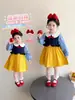 Vestido de Niña Primavera y Otoño 2026 Nuevo Elegante Vestido Infantil de Blancanieves para Niñas Bebé Vestido de Princesa de Otoño