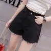 Shorts de Mezclilla de Comercio Exterior para Mujer Verano 2020 Nuevo Estilo Coreano Sueltos de Pierna Ancha Combinan con Todo Adelgazantes de Cintura Alta Pantalones de Moda AliExpress