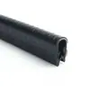 Tira de Vedação Esquelética em U Tira de Borda de Borracha Ponte de Chapa Metálica Mecânica Tira de Proteção de Boca Anti-Corte Manual Clipe
