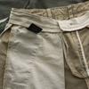 Novo verão textura lavado shorts casuais masculinos maré calças de trabalho slim fit masculino maré uma geração de cabelo