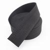 Suministro de fábrica 900D2.5CM correa lisa negra 2.cm correa portátil de cuentas, correa para equipaje