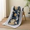 Toalla de Baño de Gasa Multicapa de Algodón Puro Transfronteriza Manta Multifuncional Toalla para Sofá Absorbente Suave Amigable con la Piel Toalla de Baño para Adultos y Niños