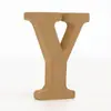 Ornatos de Letras e Números Ingleses de Madeira Atacado Artesanato de Madeira Letras DIY Decoração Criativa Venda Direta da Fábrica