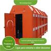 Cabine de Vida para Mineração Especificações Completas Cabine de Vida Móvel para Mineração Kjyf-96/12 Cabine de Vida para Mineração