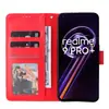 Adecuado para Funda de Teléfono de Cuero con Marco de Fotos para Tres Tarjetas Opporealme14 Realmec75 4G/Note 60