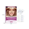 Pegatinas transfronterizas BUPY para lifting facial invisible y reafirmante, adelgazamiento del mentón, líneas finas, lifting y modelado.