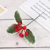 Decorações de plantas e flores artificiais de Natal, ornamentos, atacado, decoração de casa, micro paisagem, adereços decorativos DIY