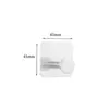 Gancho Adhesivo Fuerte de Acero Inoxidable 304 Transfronterizo, Sin Taladro, Gancho Único Sin Rastro para Baño, Cocina y Detrás de la Puerta Gancho Metálico para Abrigos
