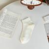 Calcetines de Algodón Puro para Mujer, Calcetines Cortos Finos de Verano, Calcetines de Algodón para Mujer, Calcetines Cortos Transpirables y Absorbentes del Sudor, Calcetines Tipo Zapatilla Versátiles, Calcetines para Mujer de Zhuji