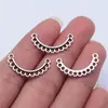 23X12Mm 0.75g Cor Prata Antiga Liga de Zinco para Exportação Acessórios de Joias Conector para Brincos Conector de Brinco