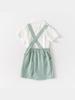 Nuevos Monos Infantiles Set de Dos Piezas Ropa Infantil Bebé Verano Manga Corta Vestido de Caballero Traje de Niño Venta al por Mayor