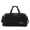Bolsa deportiva personalizada para fitness con logo, compartimento separado para zapatos, bolsa de viaje con separación de húmedo y seco, bolsa de entrenamiento para natación y yoga