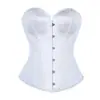 Transfronterizo Nuevo Corsé Clásico para Mujer Color Sólido Hueso de Pescado Tubo Shapewear Ropa de Abrigo Combinación para Vestido de Banquete