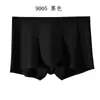 50 Peças de Roupa Íntima Masculina de Modal, Boxer Briefs Sem Costura de Cintura Média, Confortável, Respirável, Antibacteriano, Atacado Novo Estilo