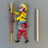 Frete Grátis Brinquedos de Marionetes de Sombra de Madeira Jornada ao Oeste Marionete Sun Wukong Brinquedos de Marionetes de Sombra Nostálgicos Tradicionais Marionete de Sombra Cultural e Criativo