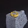 Anillo de Moda Coreana de Nicho Diseño para Mujer Sentido Simple Ins Personalidad Tendencia Sentido de Alta Gama Versátil Anillo Abierto para Dedo