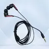 Auriculares con cable de venta caliente transfronterizos semi-in-ear tarjeta de sonido micrófono portátil para transmisión en vivo auriculares para teléfono móvil y computadora