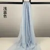 Tela Verde Aguacate Decoración de Boda Gasa Vestido de Novia Chifón Borgoña Caramelo Tela de Color Puro Envío Gratis