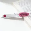 Tesoura de Mola Plástica em Forma de U para Cortar Fio, Linha de Ponto Cruz, Linha de Pesca, Costura e Uso Doméstico, Tesoura Pequena Colorida em uma Bolsa