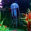 Nova água-viva luminosa simulação de água-viva genuína decoração direta para aquário acessórios de aquário em estoque