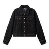 Marca de Moda Americana para Hombre North Boundary 2025 Otoño Nueva Chaqueta de Mezclilla con Puntadas Dobles Chaqueta Retro para Pareja para Hombres y Mujeres